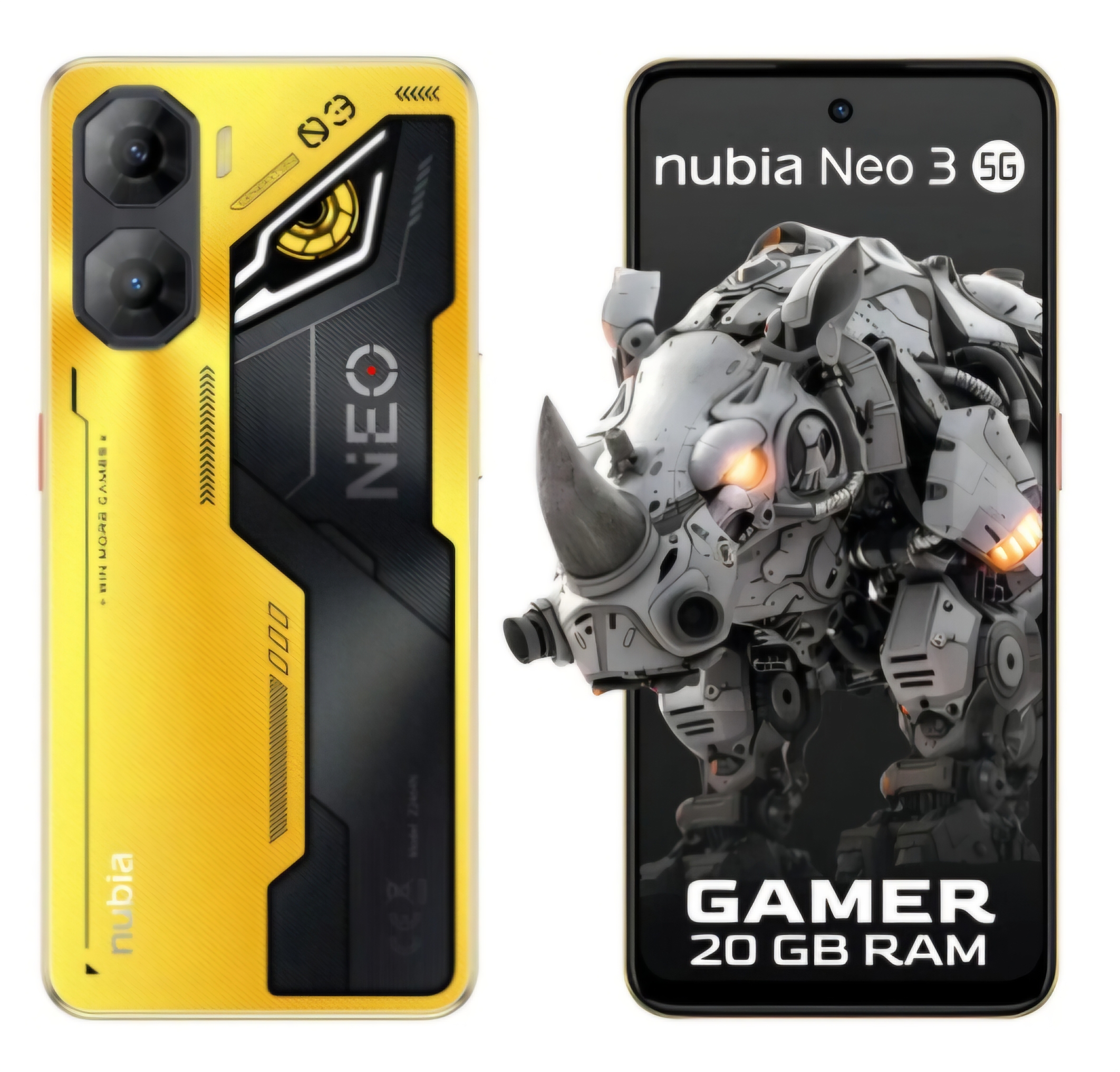 Teléfono NubiaNeo3 5G 