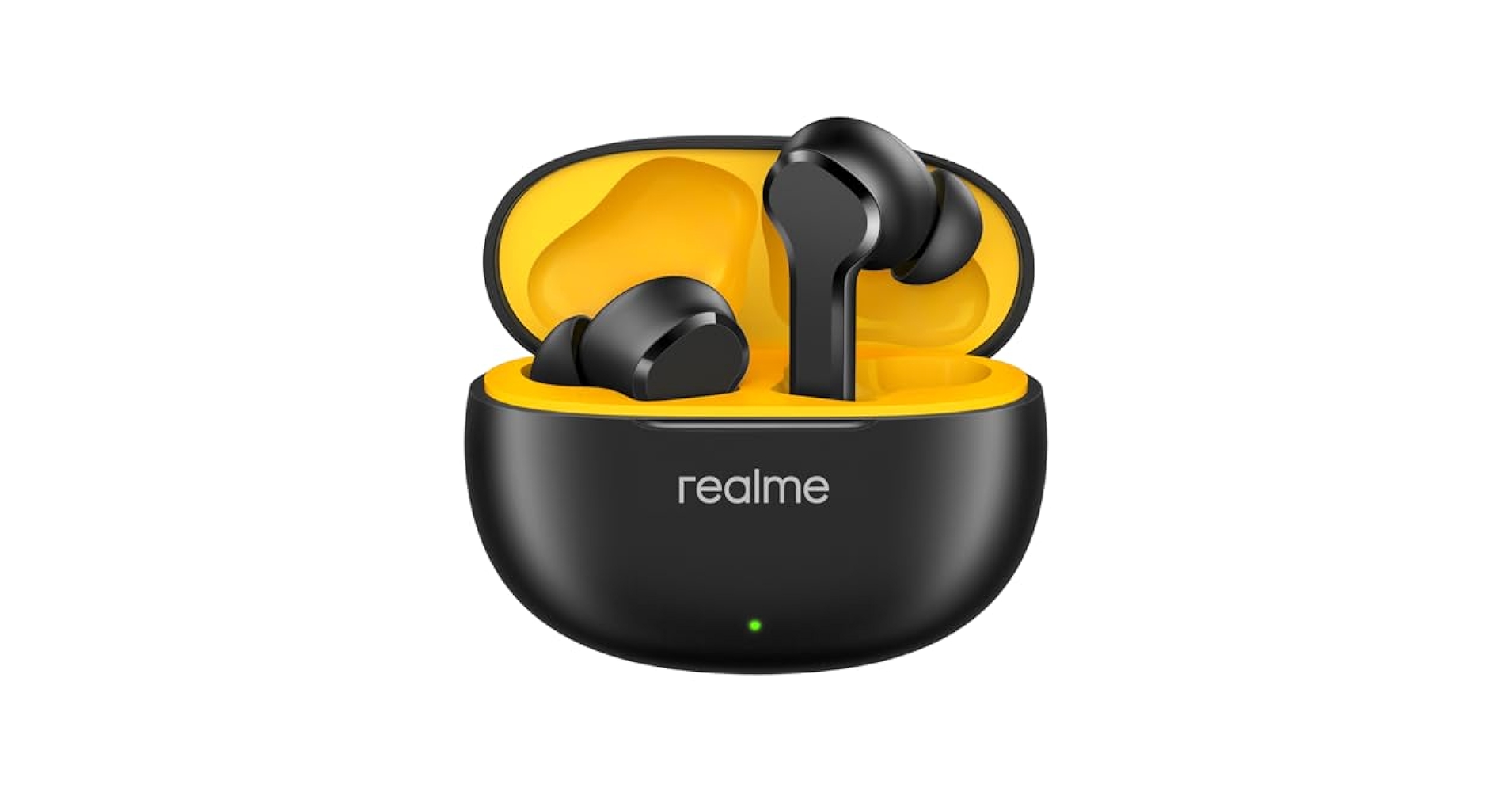 Auriculares inalámbricos Bluetooth TWS Realme Buds T110 negros