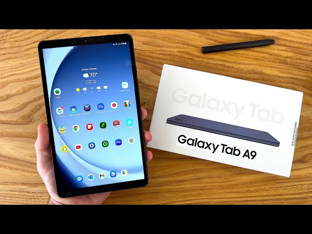 Galaxy Tab A9 
