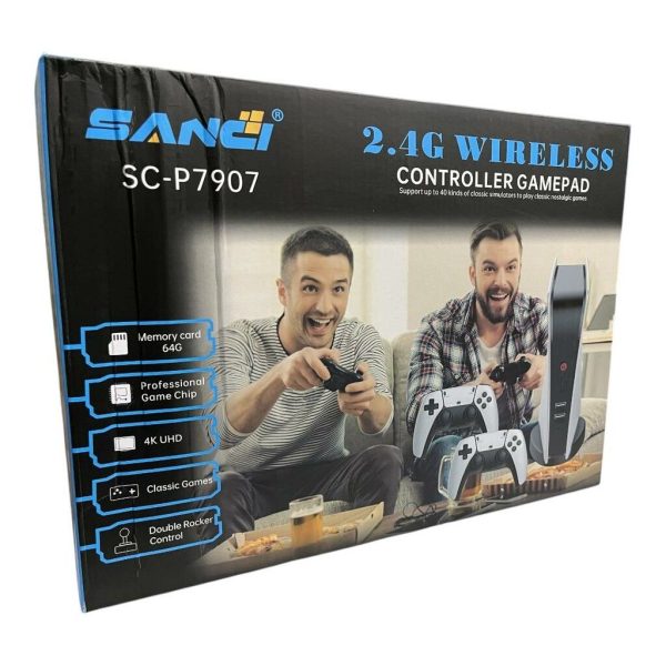 Sanci SC-P7907 2.4G Wireless controller gamepad consola de videojuegos 