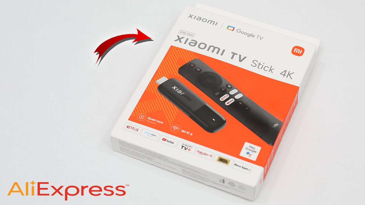Xiaomi TV Stick 4k 2nd 
