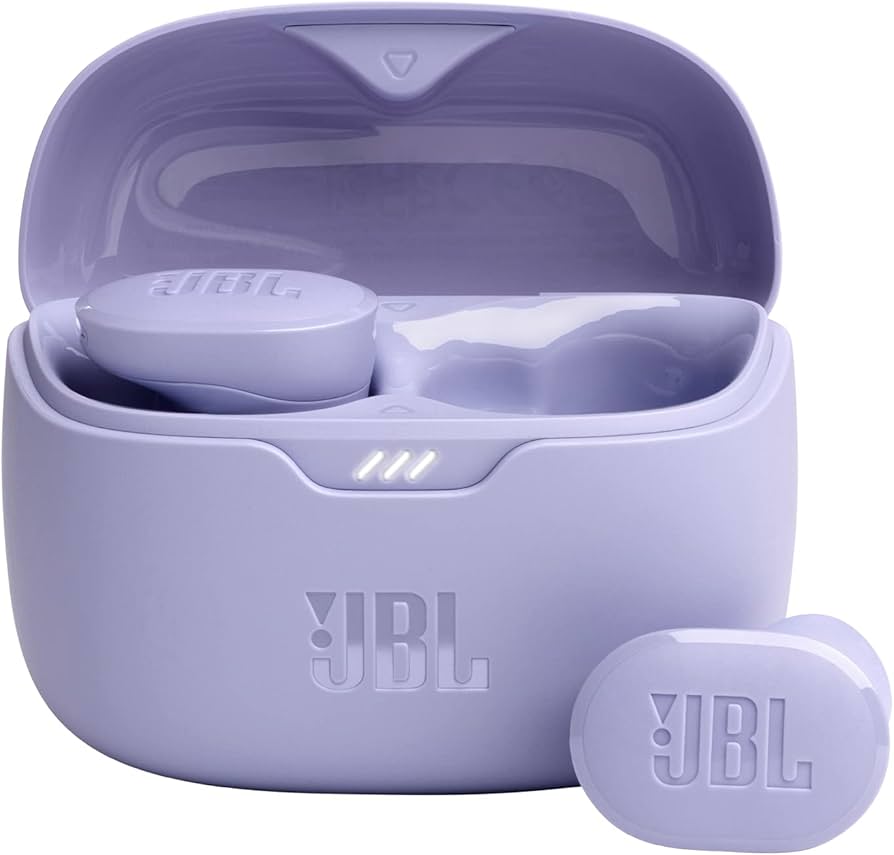 Auriculares Inalámbricos Jbl Tune Buds Bluetooth Morado Violeta