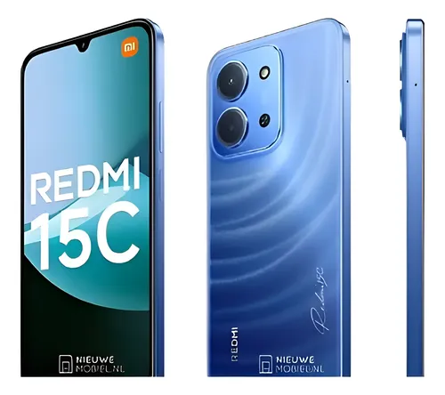 Teléfono Redmi 15C 