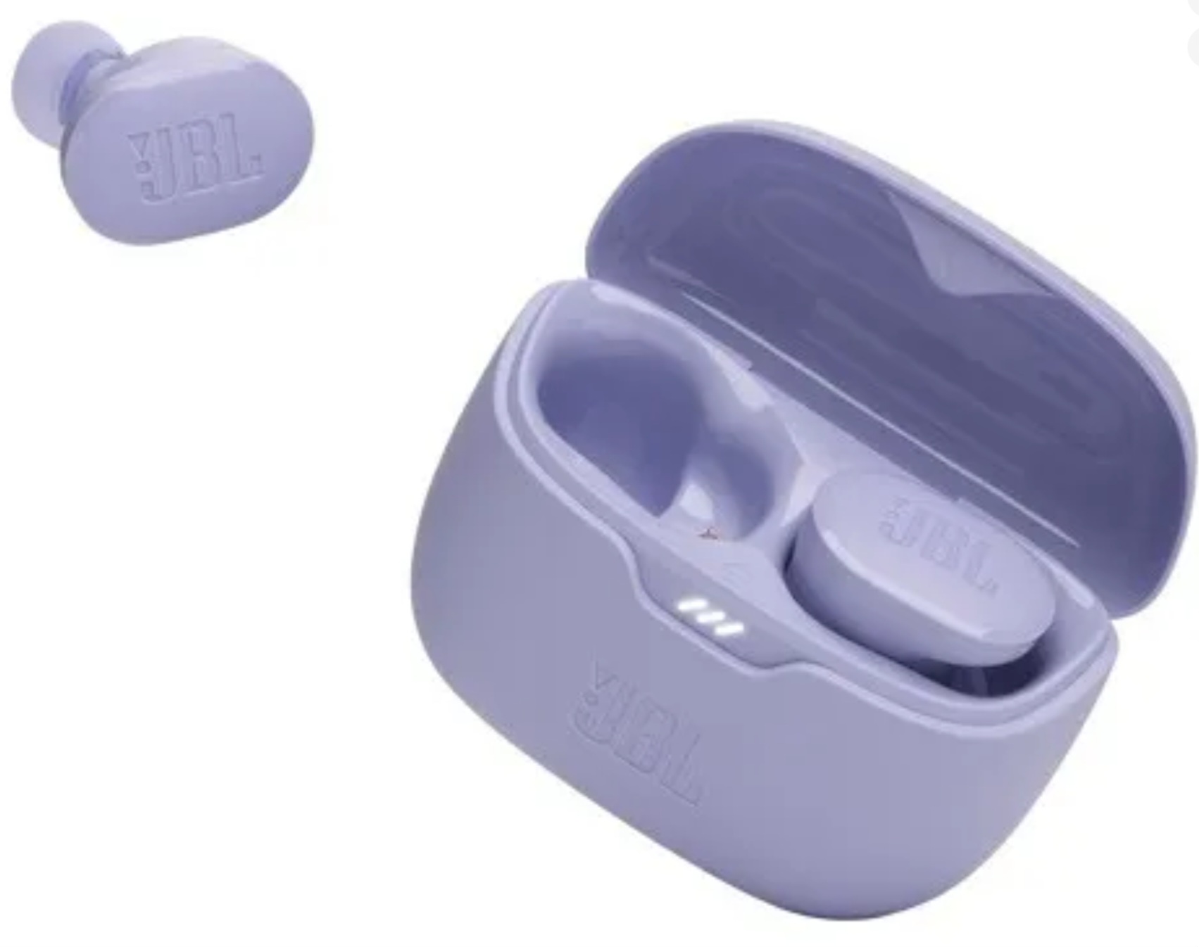 Auriculares Inalámbricos Jbl Tune Buds Bluetooth Morado Violeta