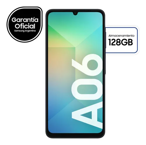 Samsung Galaxy A06 nacional Argentino 