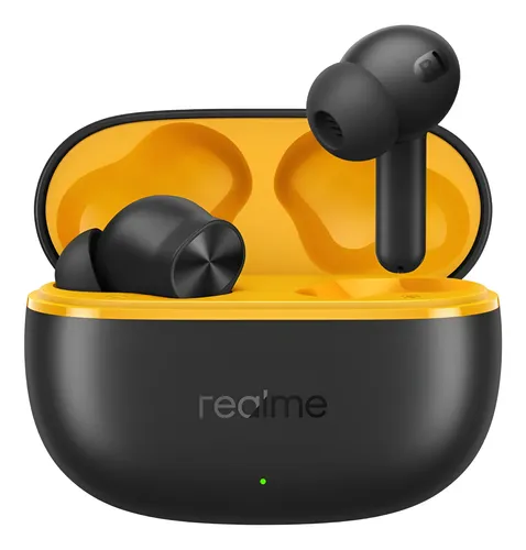 Realme Buds T200 Lite Bluetooth 5.3 Con Cancelación De Ruido Negro