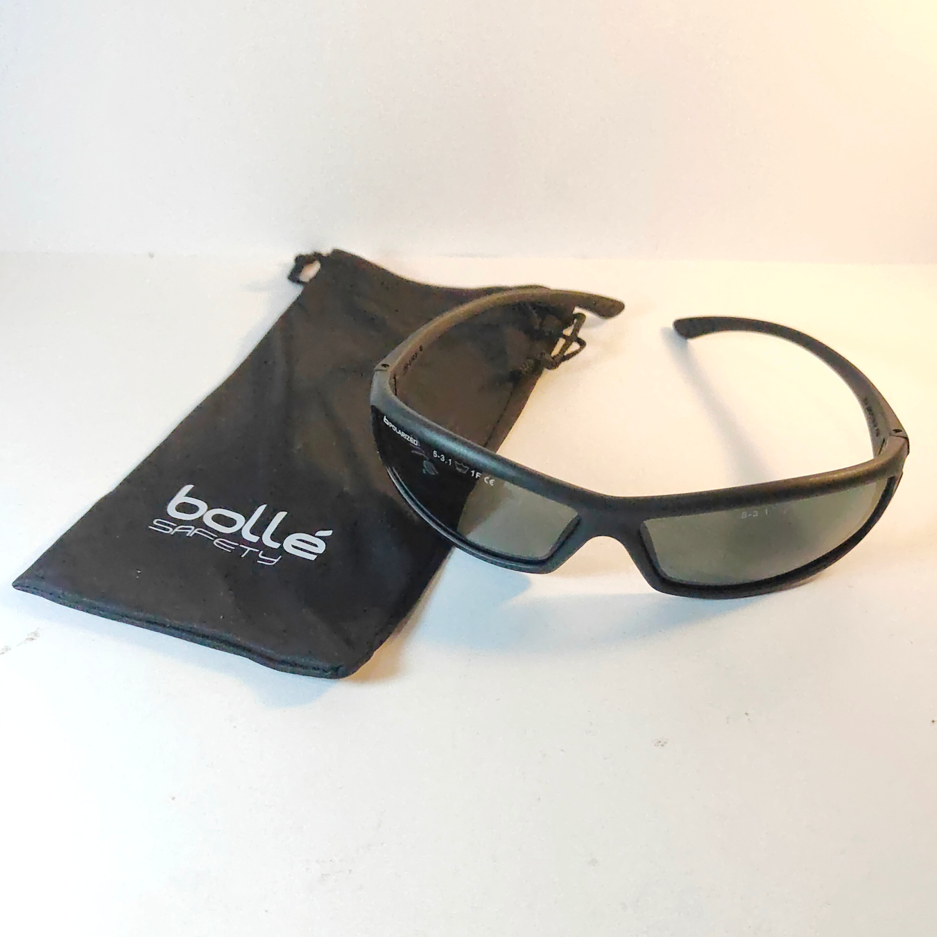 Bolle Safety Sunglasses / Black