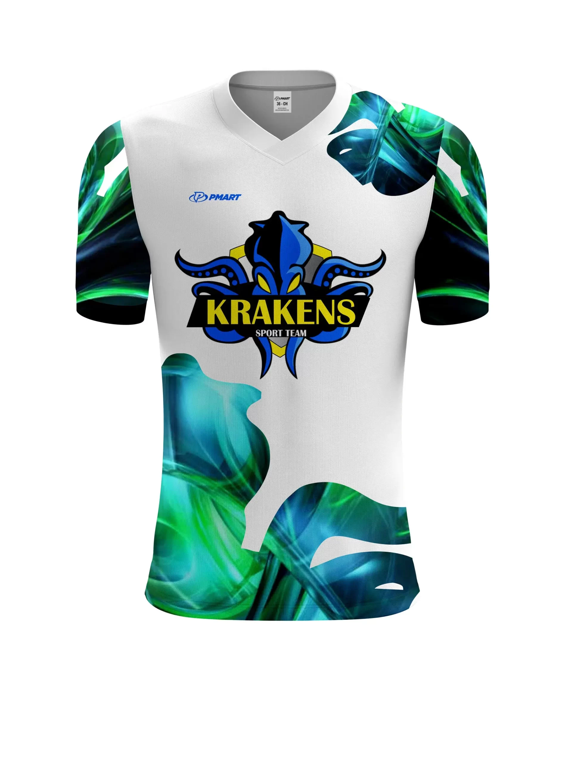 Camiseta del equipo Kraken 2022
