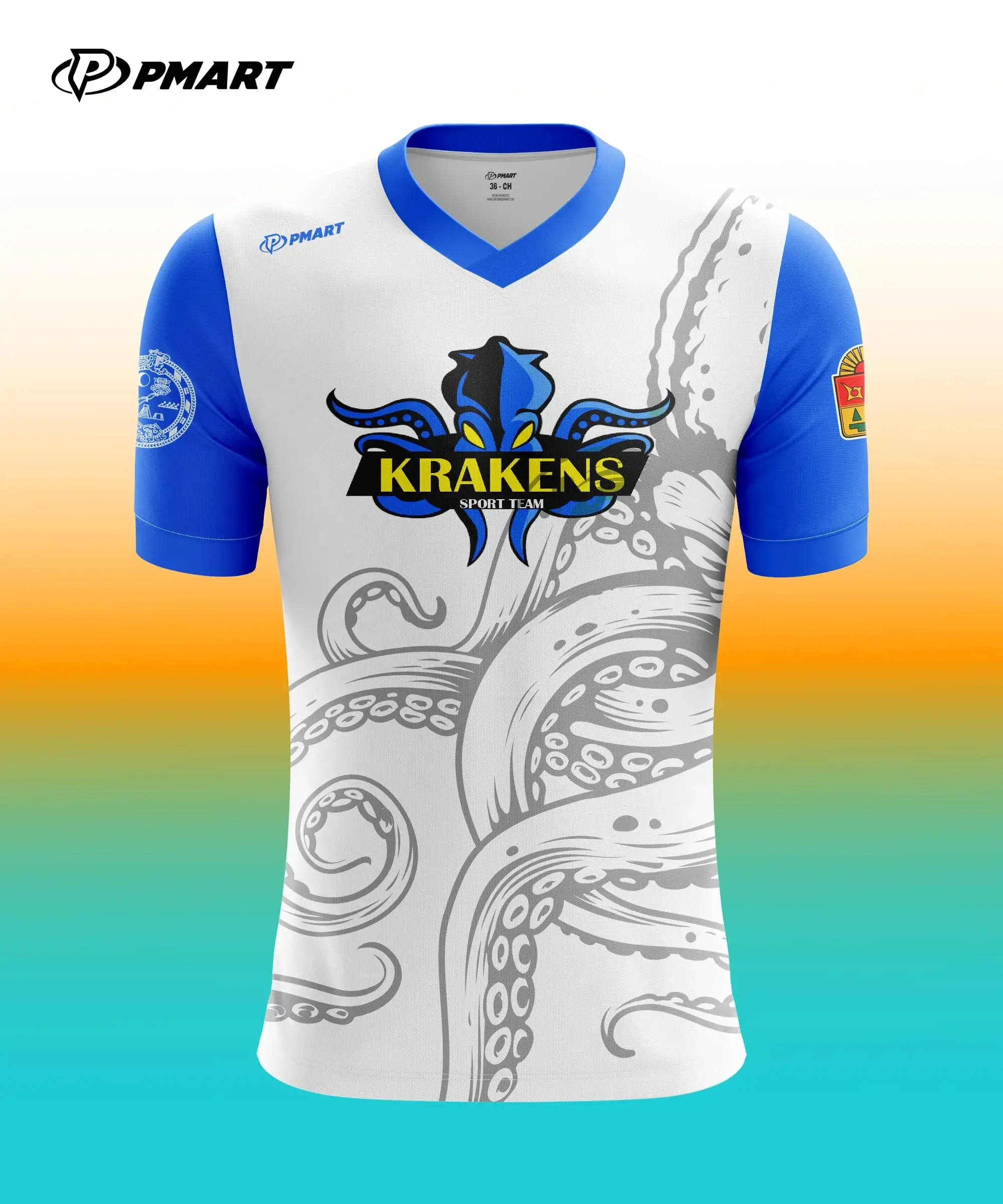 Camiseta del equipo Kraken JUVENIL