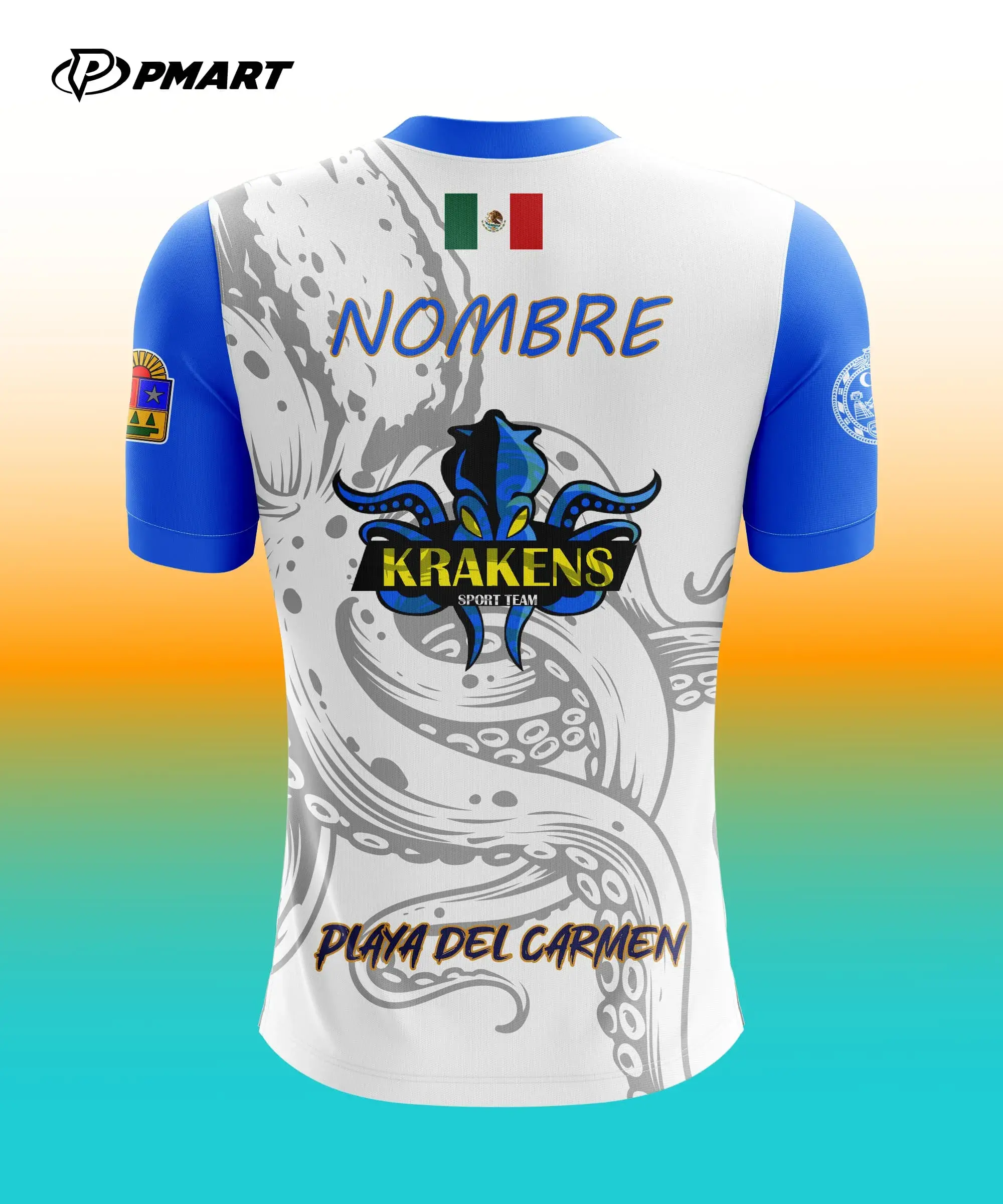 Camiseta del equipo Kraken JUVENIL