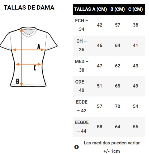 Playera UNID 2025 
