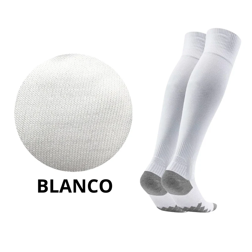 Medias Deportivas Largas Blancas