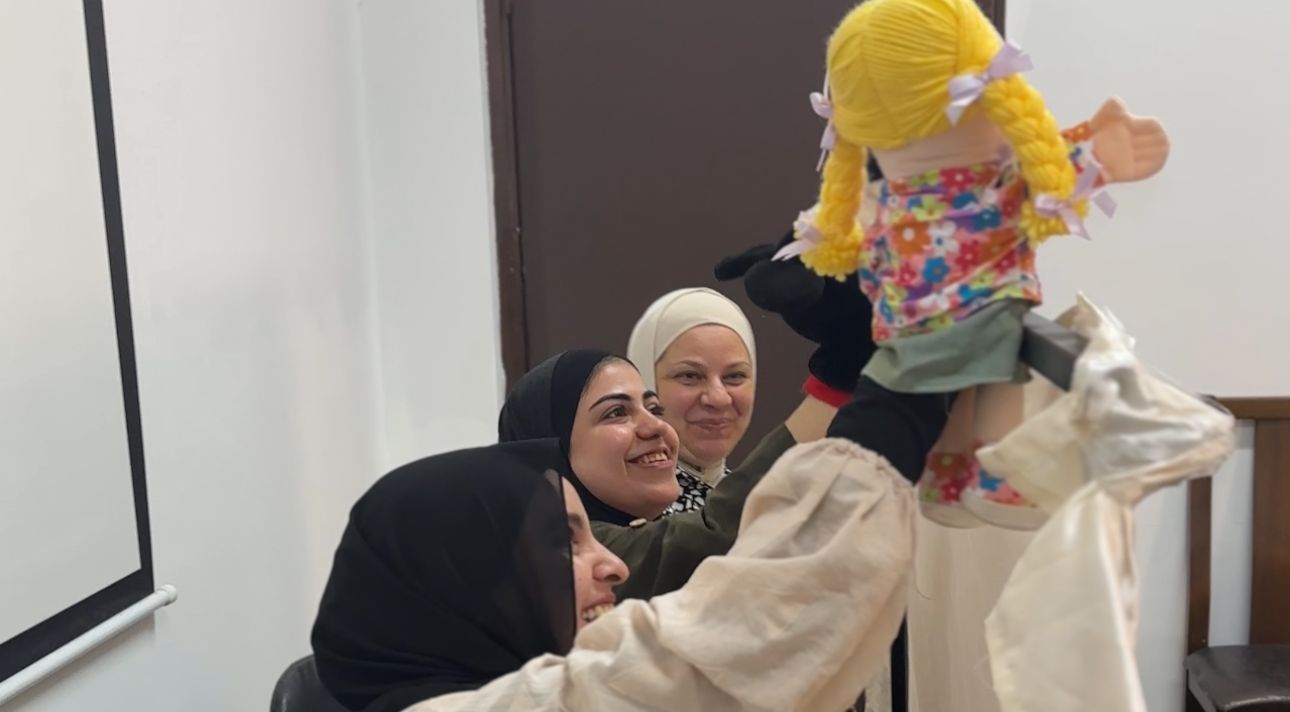 Puppet Training 🧸