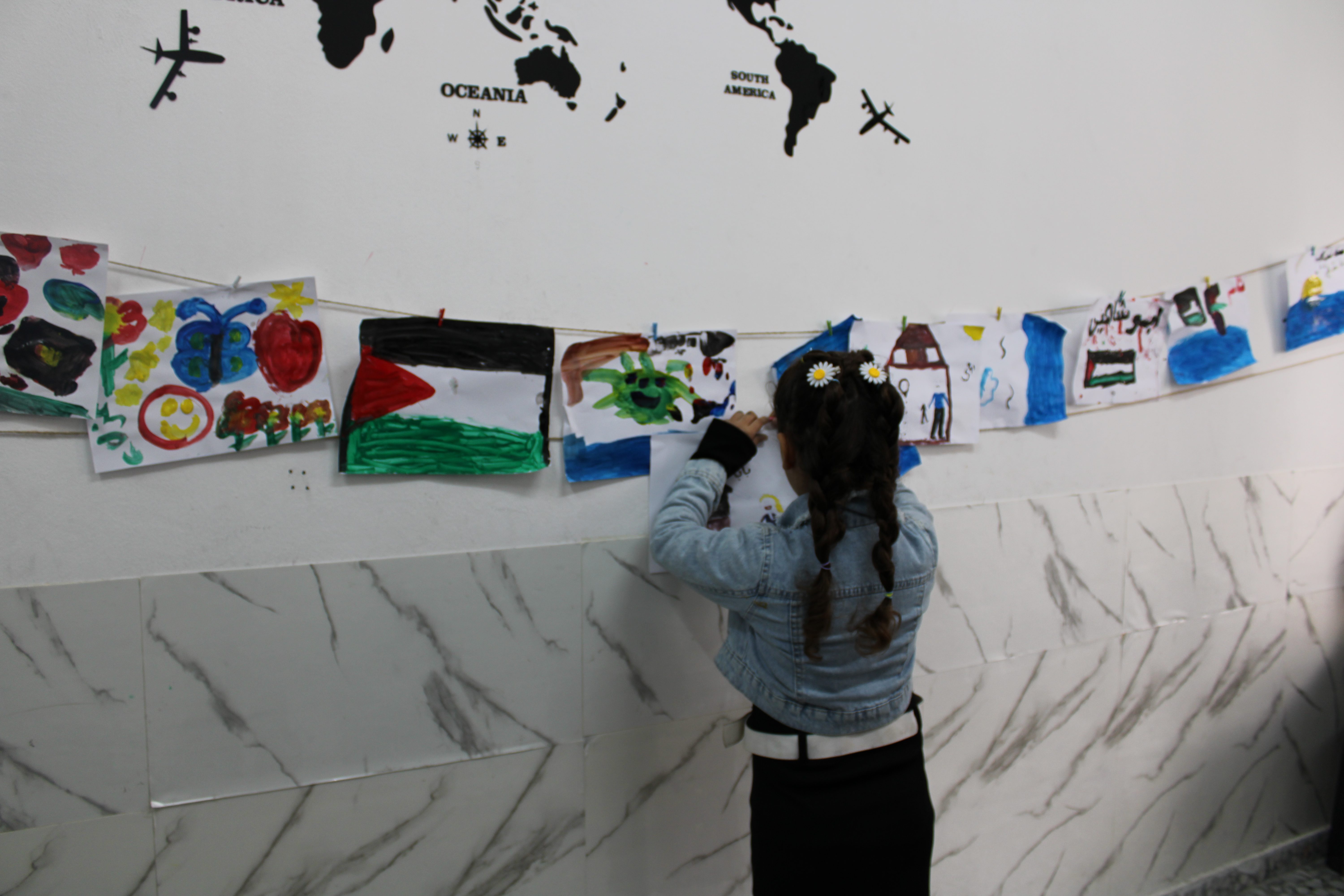 🎨🖌️ "Brush & Story" Activity: Empowering Children Through Art