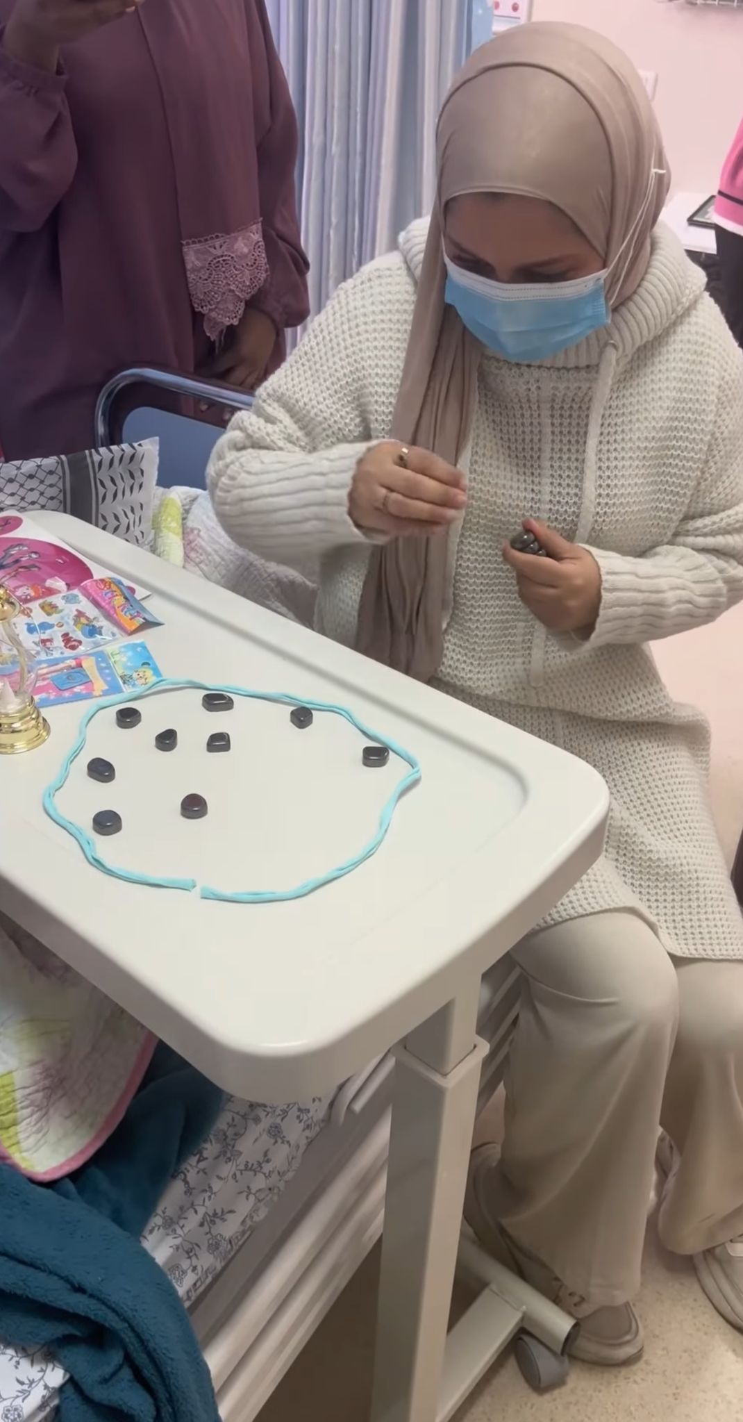 🌙🎁 Ramadan Joy for Children with Cancer at An-Najah Hospital