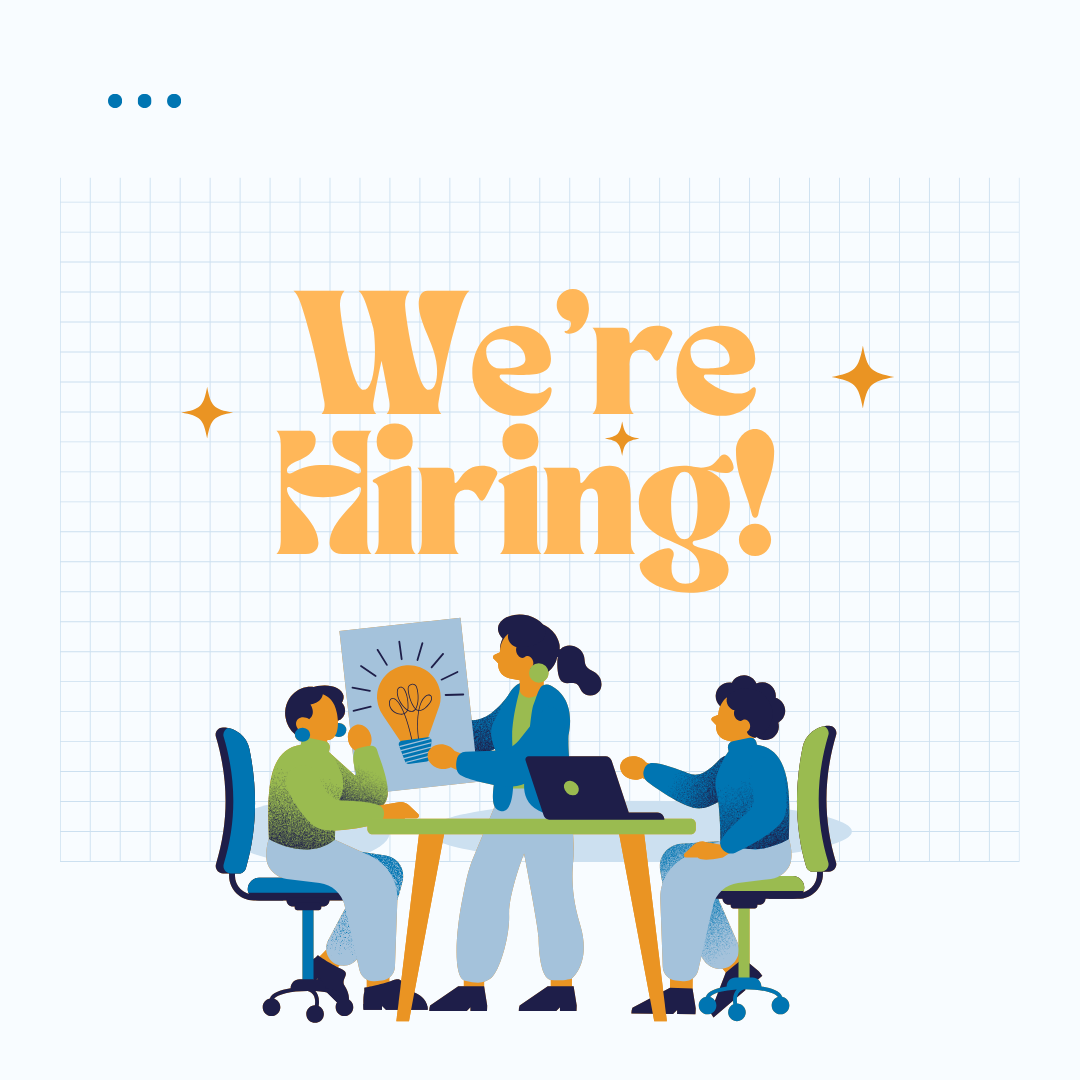 We're Hiring! 📢
