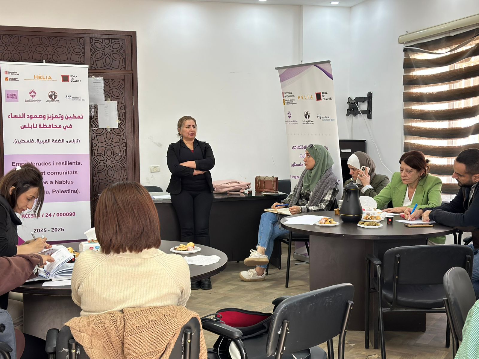 Economic Empowerment Meeting – Hèlia