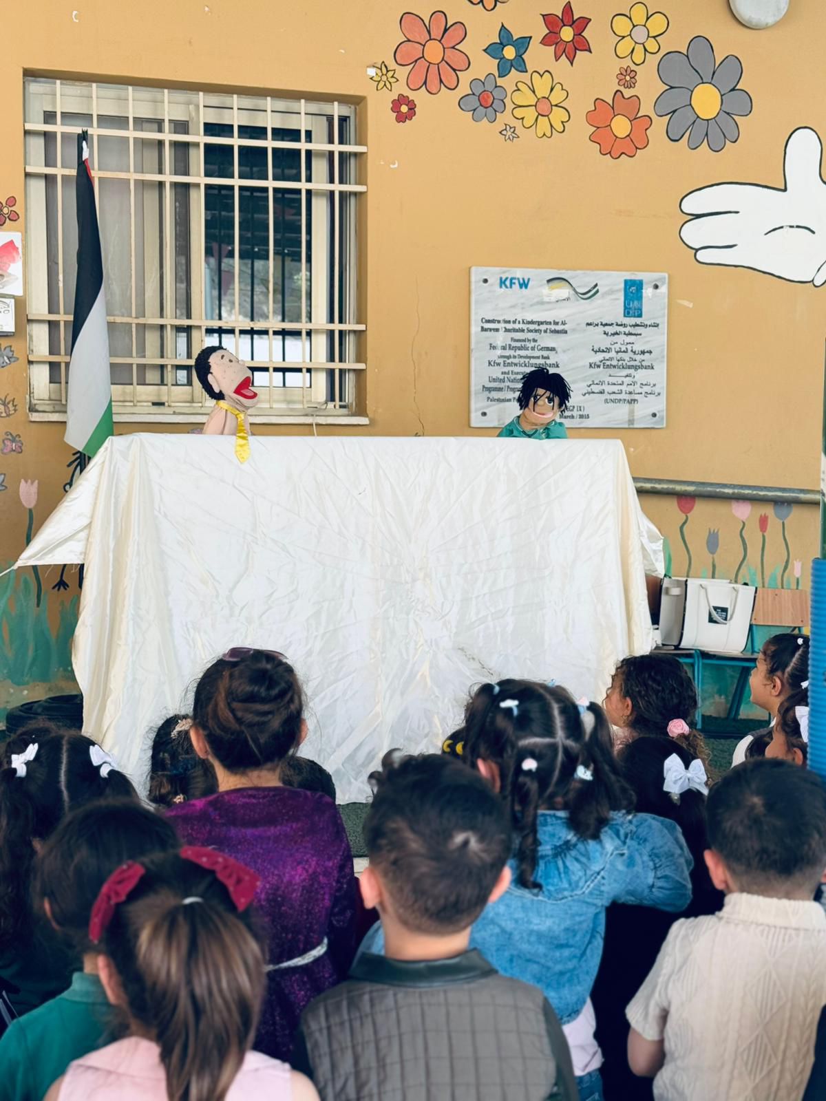 Creative Puppetry with Change Makers Team