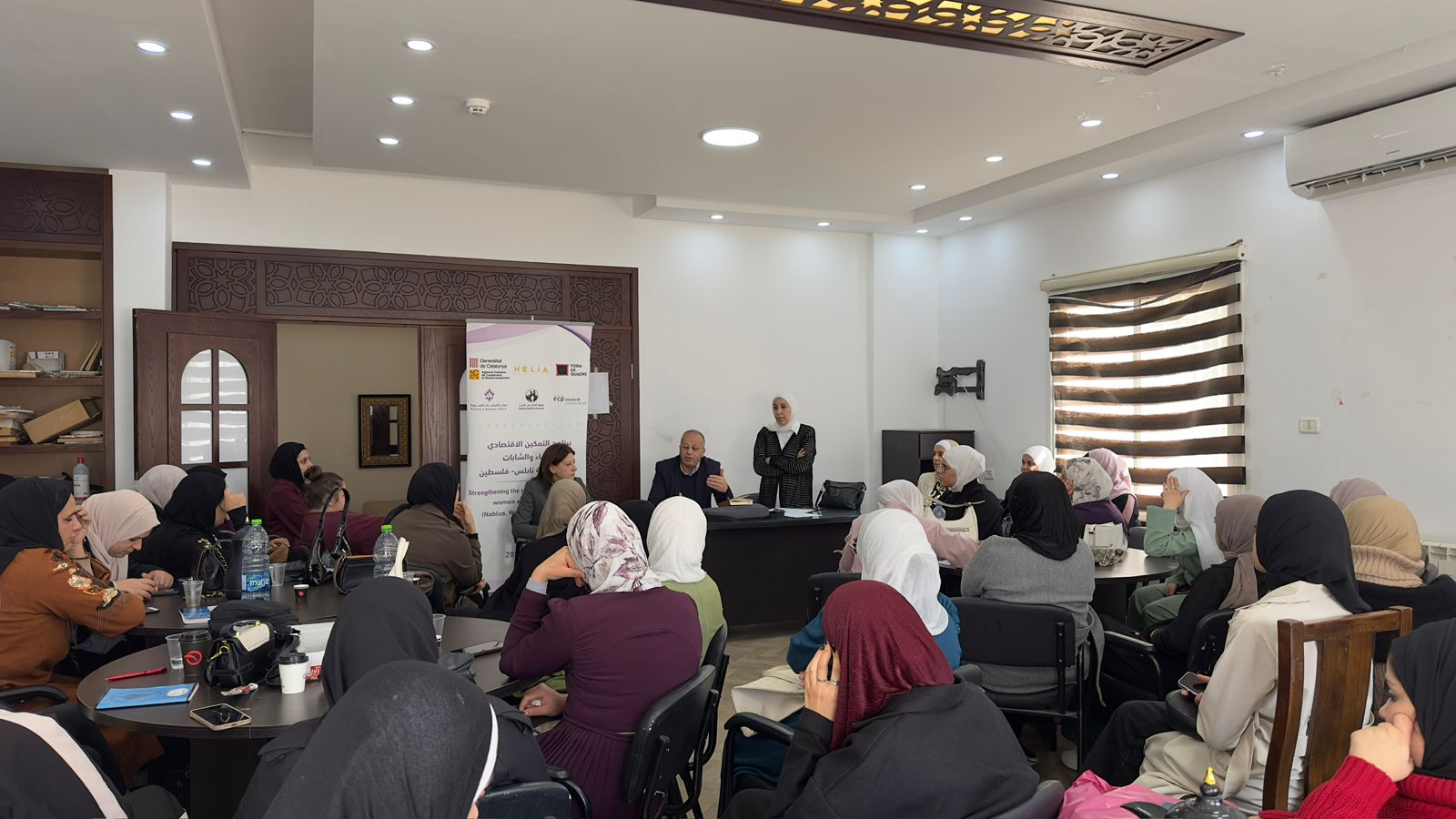 Family Defense Society Employment Day