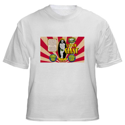 Gypsum Giant T-Shirt