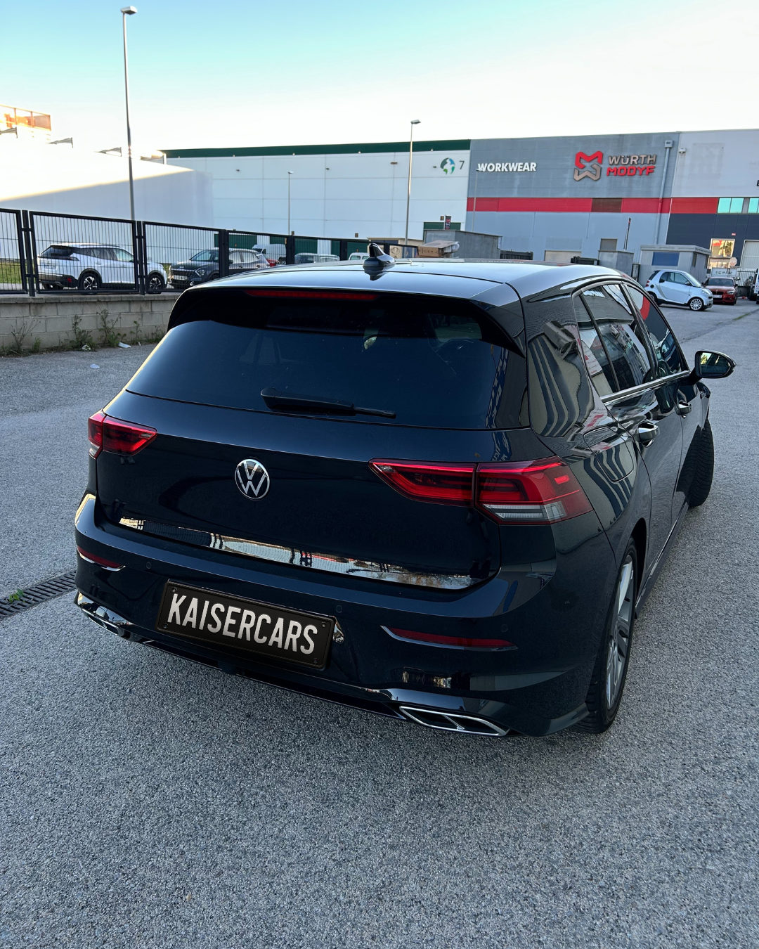 Volkswagen Golf 8 R-Line 
