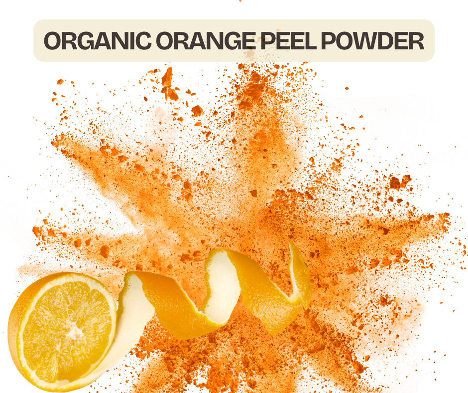Organic Orange Peel Powder