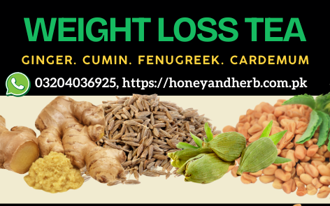 Weight Loss Tea – Metabolism & Detox 🔥🍃