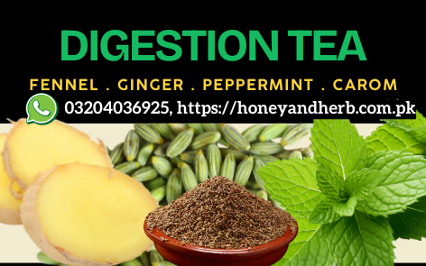 Digestion Tea – Gut Health & Bloating Relief 🌿🩺