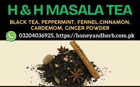 H & H Masala Chai – Spiced Wellness in Every Sip ☕🌿