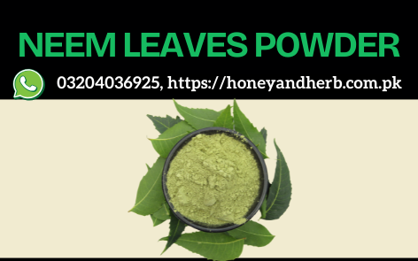 Neem Leaves Powder – Purity & Wellness 🌿✨