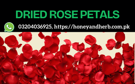 Dried Rose Petals – Pure Natural Beauty & Wellness 🌹✨