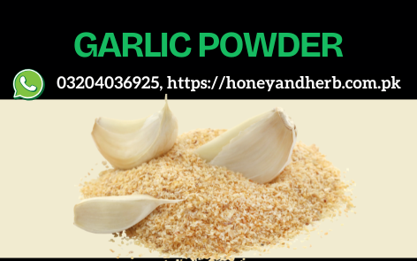 Garlic Powder – A Versatile Spice with Powerful Health Benefits 🧄✨