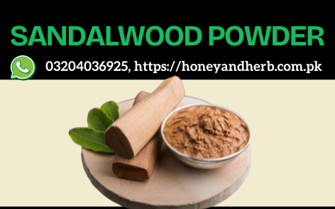 Sandalwood Powder – A Natural Skin & Wellness Elixir 🌿✨