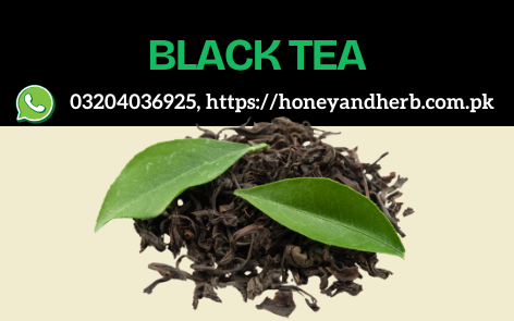 Black Tea – Bold, Energizing & Packed with Antioxidants ☕🍃