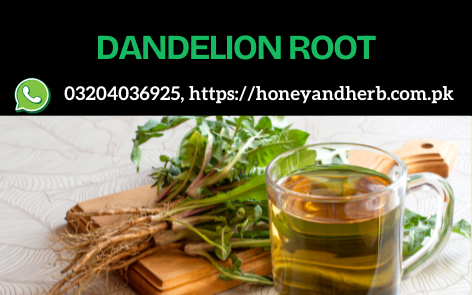 Dandelion Root – Detox & Digestive Support 🌿🍵