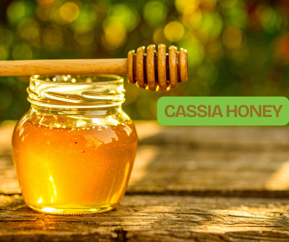Cassia Honey