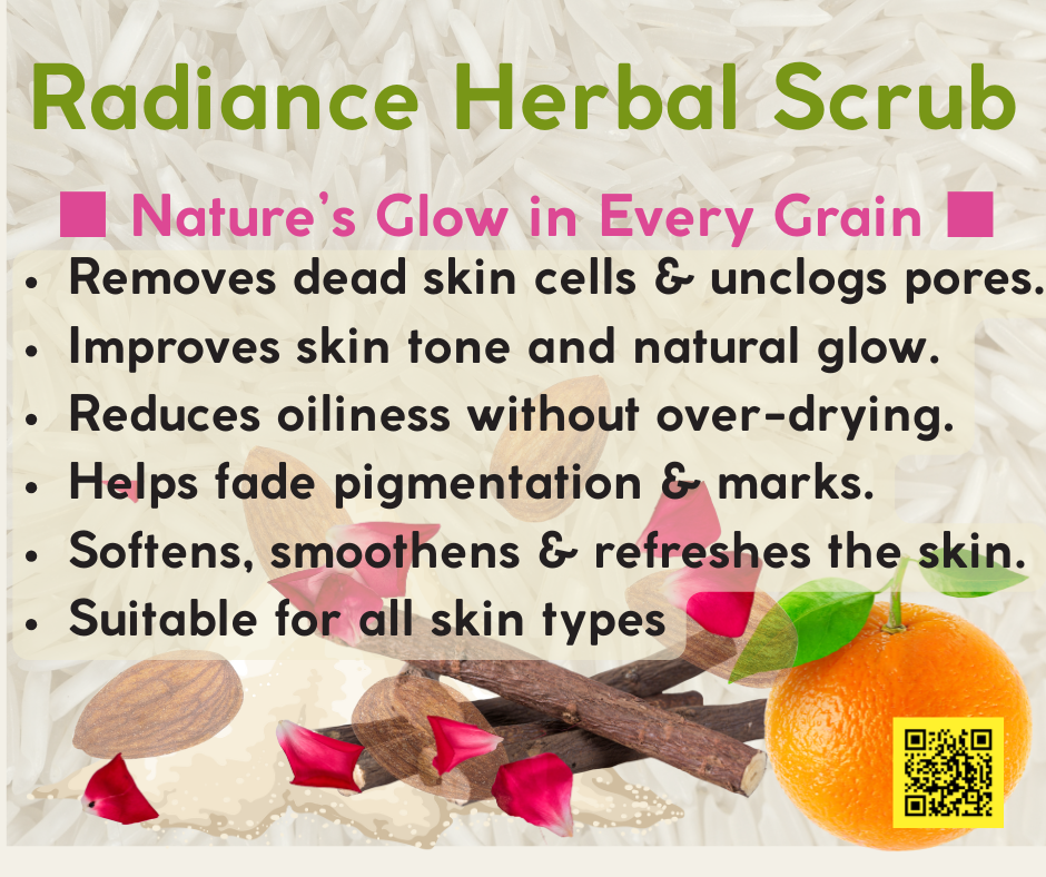Radiance Herbal Scrub