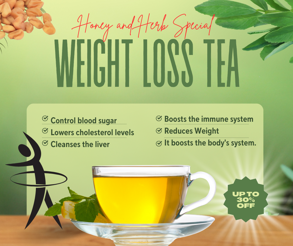Weight Loss Tea – Metabolism & Detox 🔥🍃