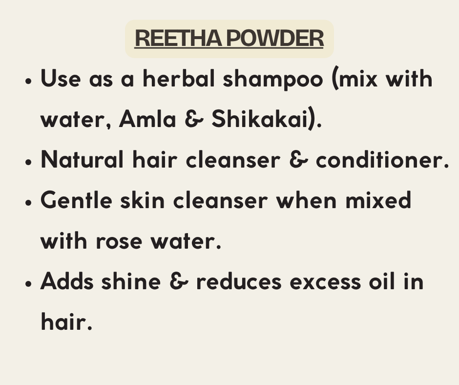 Reetha Powder