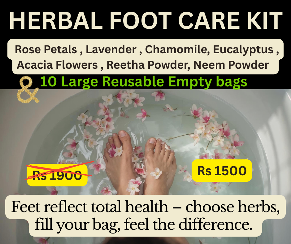 Herbal Foot Care Kit