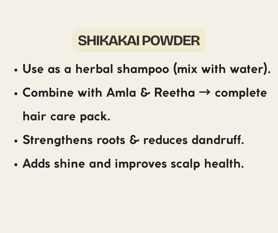 Shikakai Powder