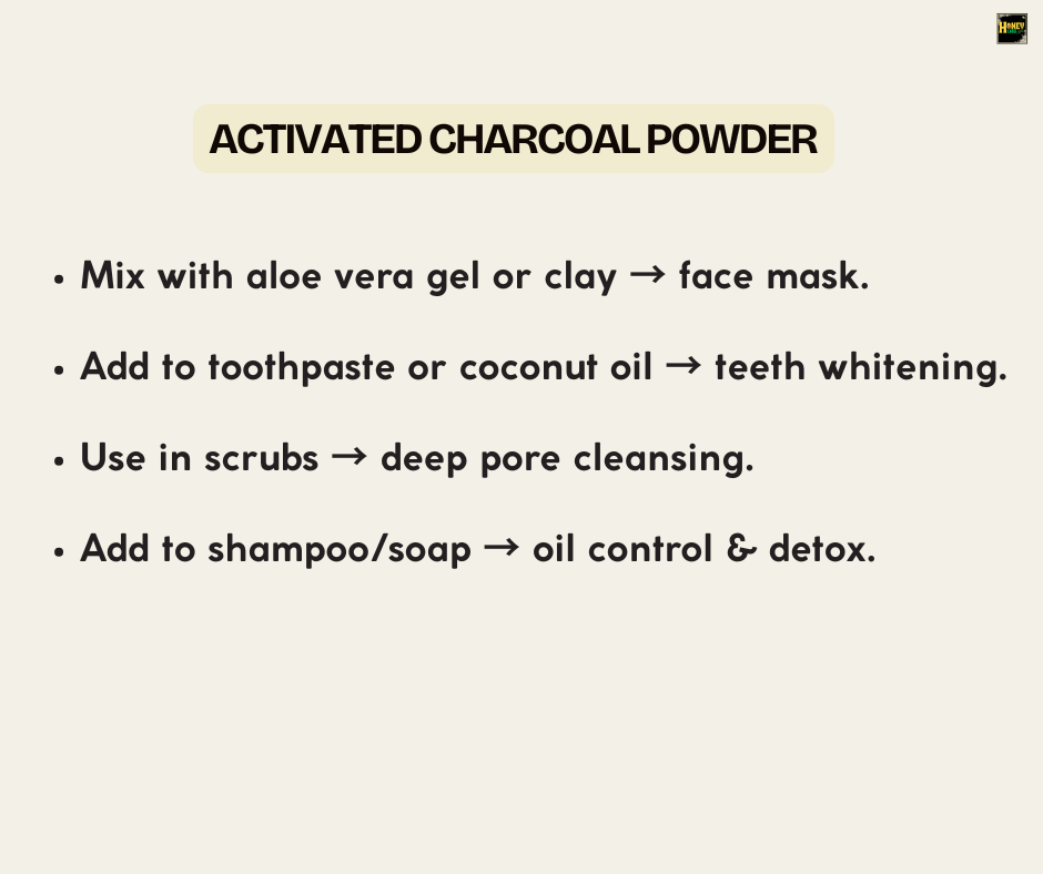 Activated Charcoal Powder