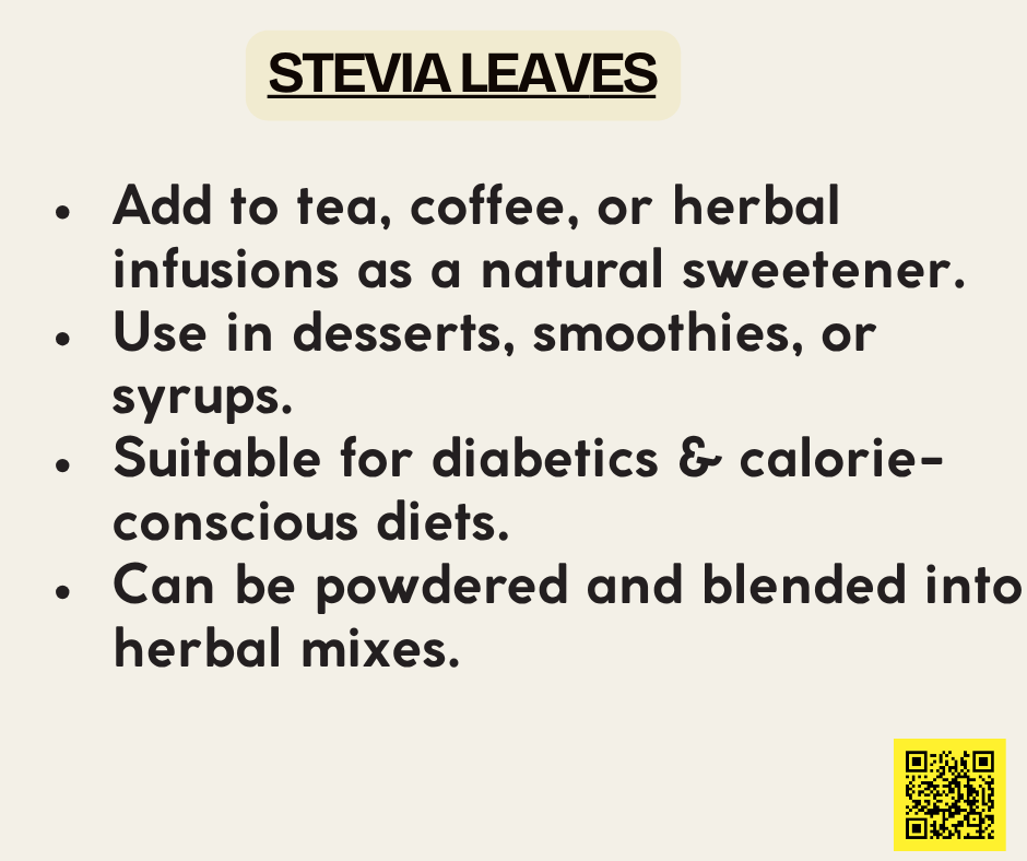 Stevia Leaves