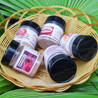 Radiance Herbal Scrub