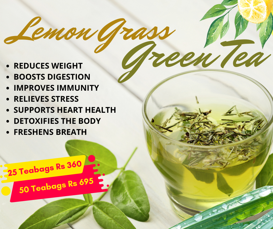 Lemongrass Green Tea