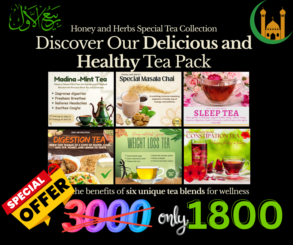 Honey and Herbs Special Tea Pack