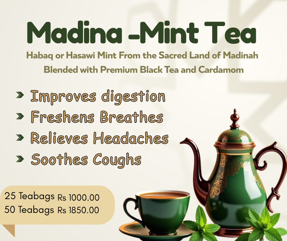 Madina-Mint Tea