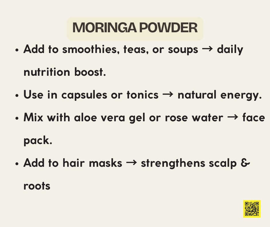 Moringa Powder