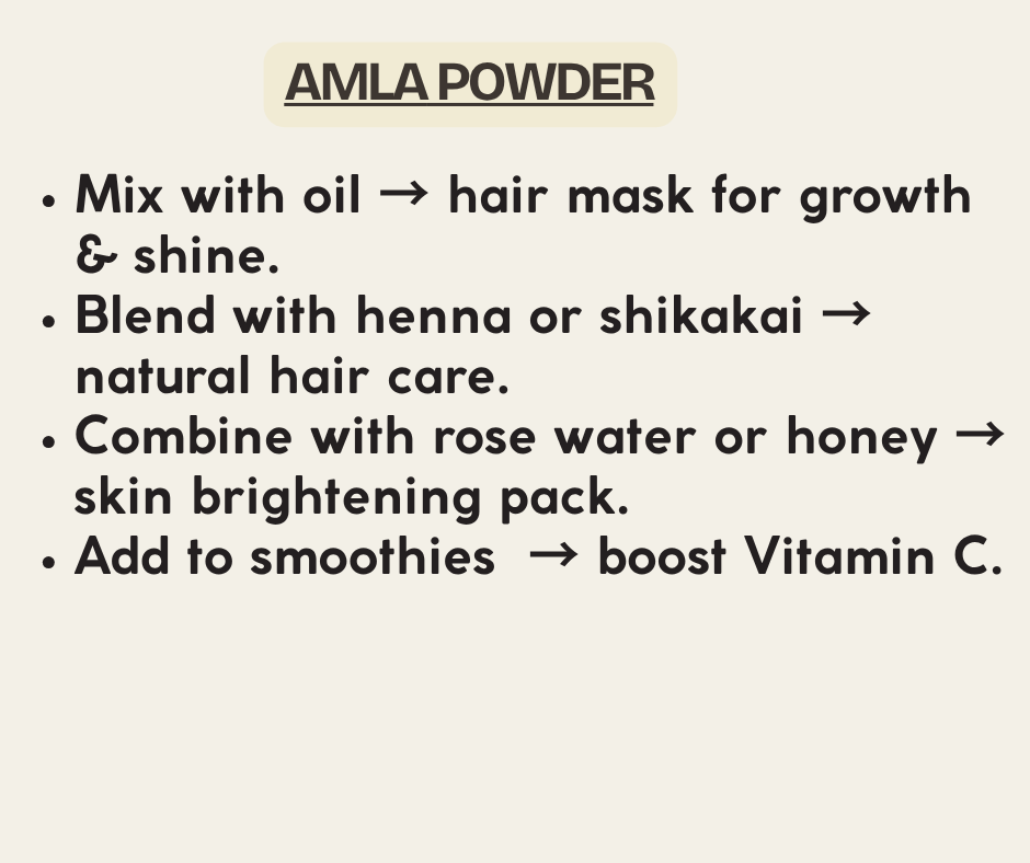 Amla Powder
