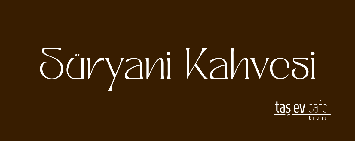 Mardin Yöresel Süryani Kahvesi